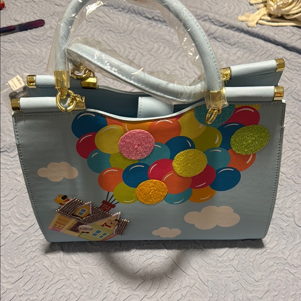 Pixar up loungefly purse